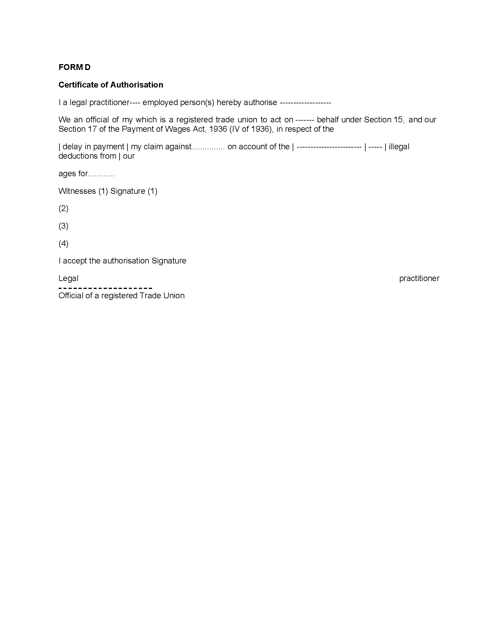 37 - FORM D Certificate of Authorization-converted